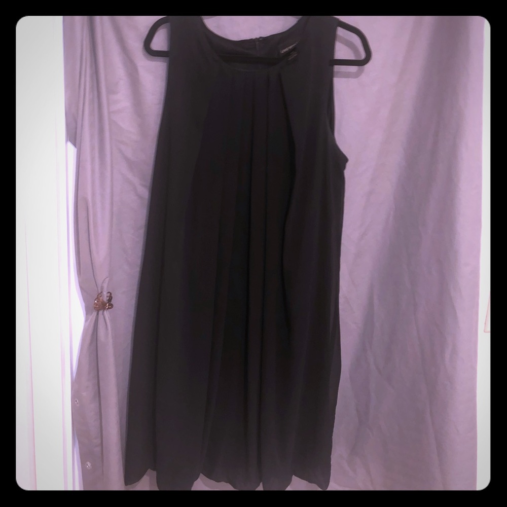 LBD with bubble hem